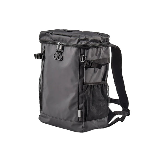 アクティブバックパック 通勤 通学 リュック バックパック 大容量 30L 軽量 撥水 防水 ターポリン PC収納 15インチ A4対応 学生 社会人 高校生 大学生 自転車通勤 男女兼用 ユニセックス シンプル 多機能 収納力 通気性 背面メッシュ チェストベルト 反射板 アウトドア 普段使い コスパ 防水バッグ