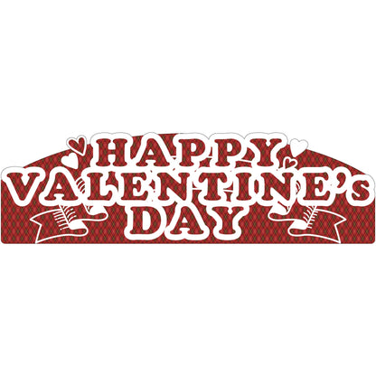 NEWスチレンボードポップ　HAPPY VALENTINE　文字