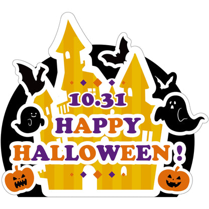 NEWスチレンボードポップ　HAPPY HALLOWEEN