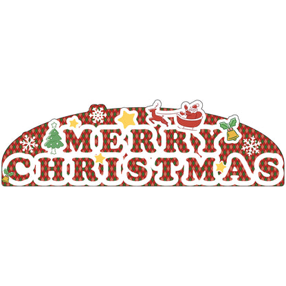 NEWスチレンボードポップ　MERRY CHRISTMAS　文字