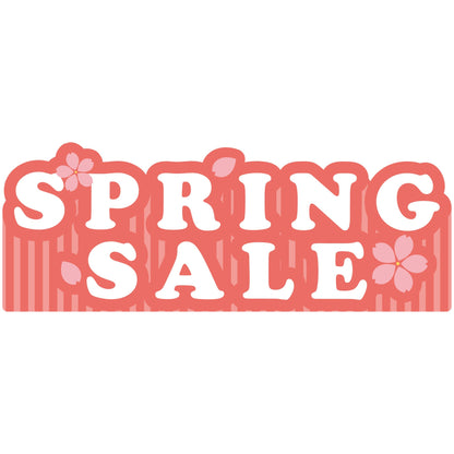 NEWスチレンボードポップ　SPRING SALE