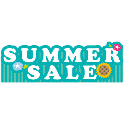 NEWスチレンボードポップ　SUMMER SALE