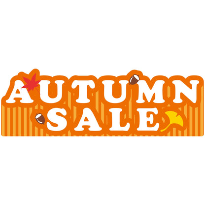 NEWスチレンボードポップ　AUTUMN SALE