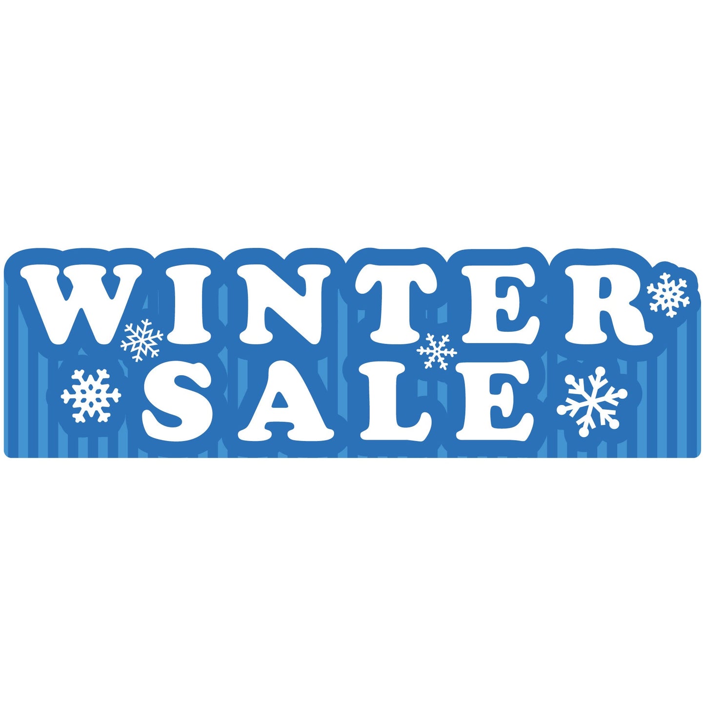 NEWスチレンボードポップ　WINTER SALE