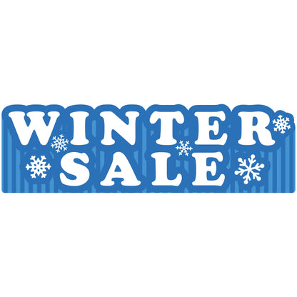 NEWスチレンボードポップ　WINTER SALE