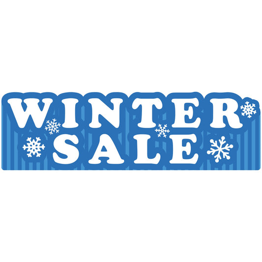 NEWスチレンボードポップ　WINTER SALE