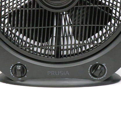 PRUSIA サーキュレーター 換気 暑さ対策