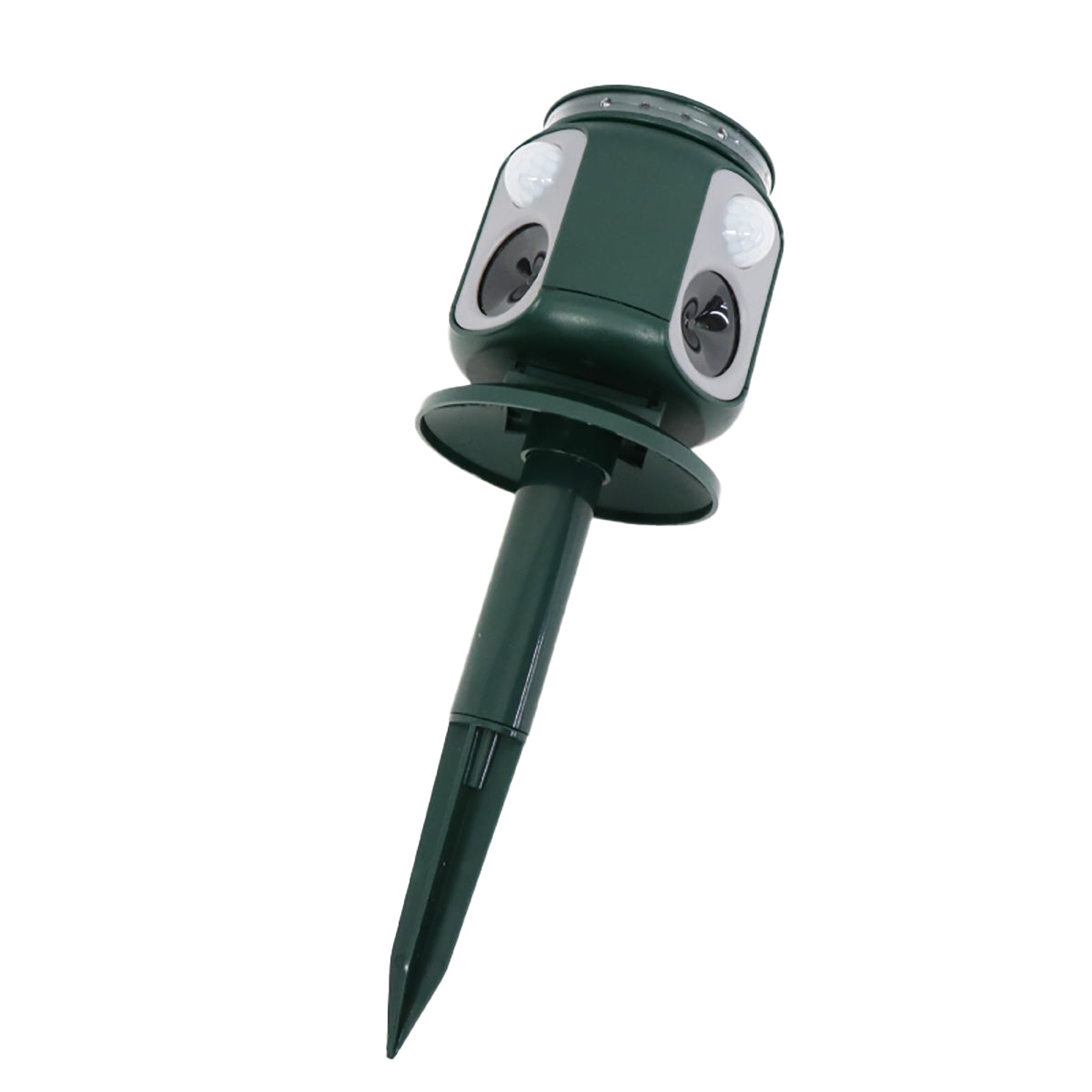充電式 ソーラーパネル 動物 撃退器