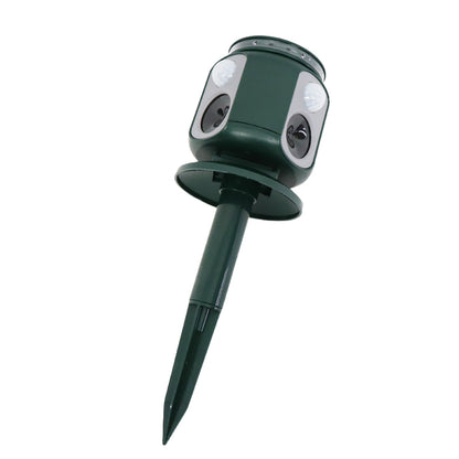 充電式 ソーラーパネル 動物 撃退器