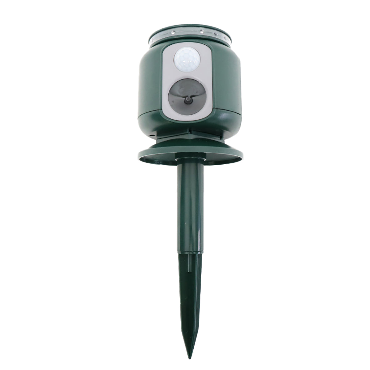 充電式 ソーラーパネル 動物 撃退器