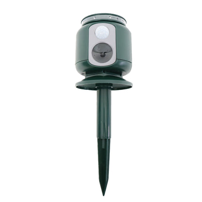 充電式 ソーラーパネル 動物 撃退器