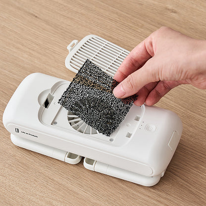 お弁当用クールファン リリーホワイト