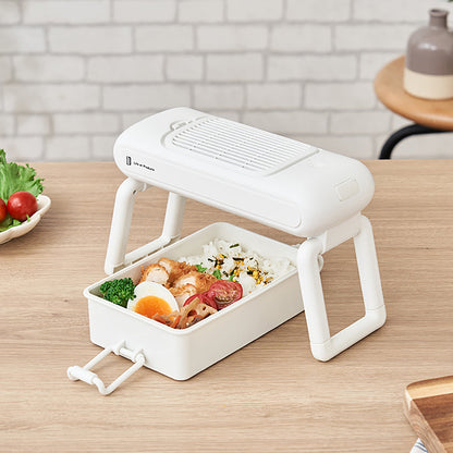 お弁当用クールファン リリーホワイト