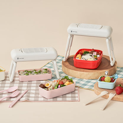 お弁当用クールファン リリーホワイト