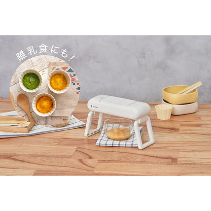 お弁当用クールファン リリーホワイト