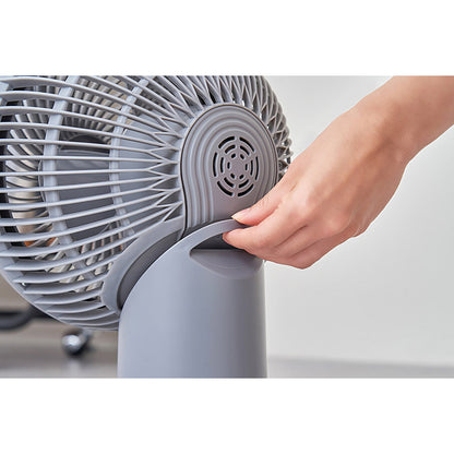 完全分解式DC３Dサーキュレーター リモコン付 リリーホワイト