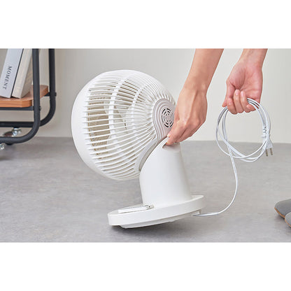 完全分解式AC3Dサーキュレーター リモコン付 リリーホワイト