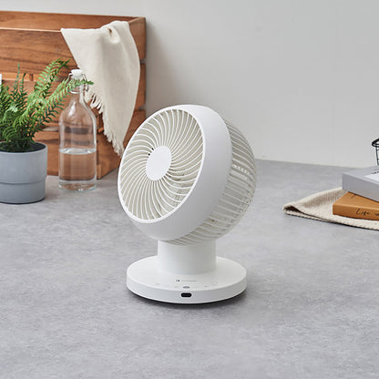 完全分解式AC3Dサーキュレーター リモコン付 リリーホワイト