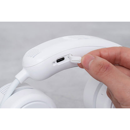 ペルチェ冷却機能コンパクトネックファン アッシュグレー