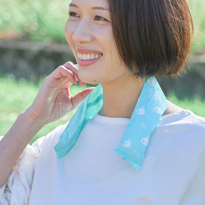 瞬間冷却剤ネックタイプ ゴマフアザラシ 3個入り