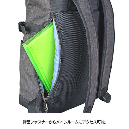 Number スクエアリュック 26L 61006 ブラック