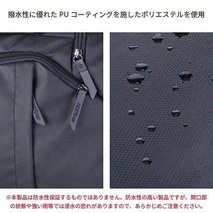 Number ボストンバッグ 48L 61012 ブラック/シルバー