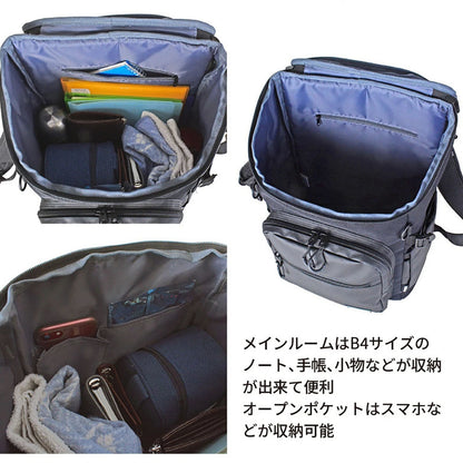 Number クリーナー付リュック 30L 61013 ブラック/ブラック