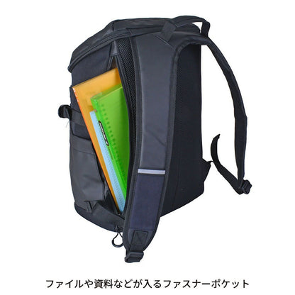 Number クリーナー付リュック 30L 61013 ブラック/ブラック