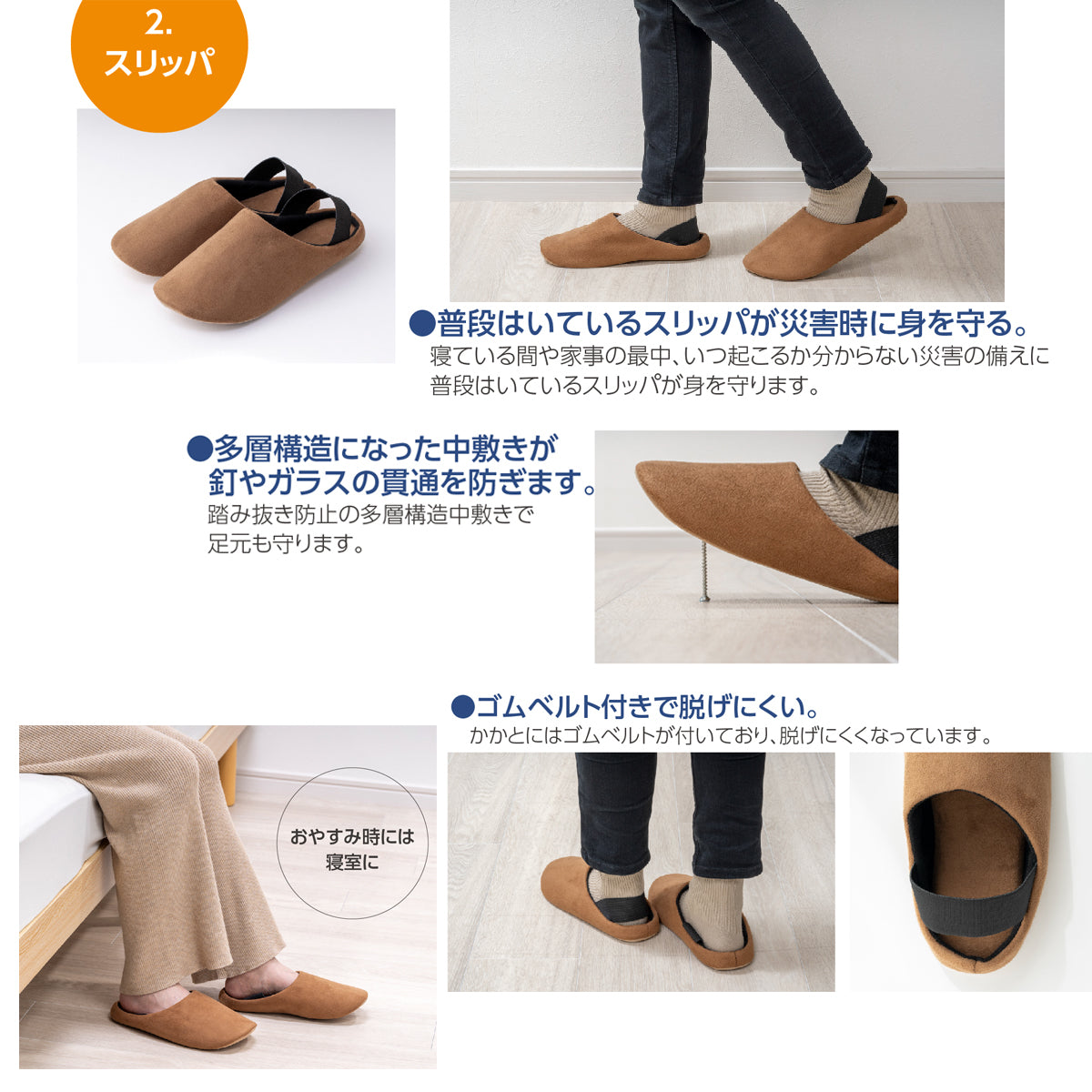 防災リュック 4点セット 30L ブラック