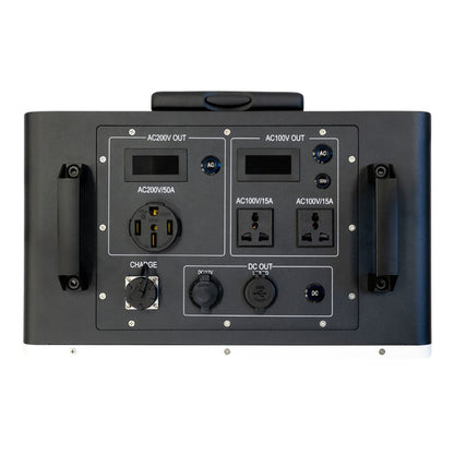 タメルラボ ダブルインバーター TL-6000NE-D ポータブル蓄電池