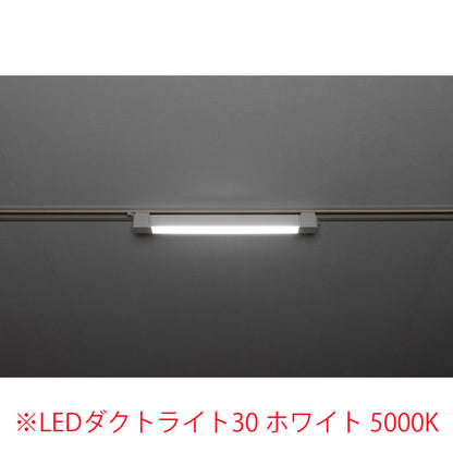 スイングライン LEDダクトライト30 ブラック 2700K