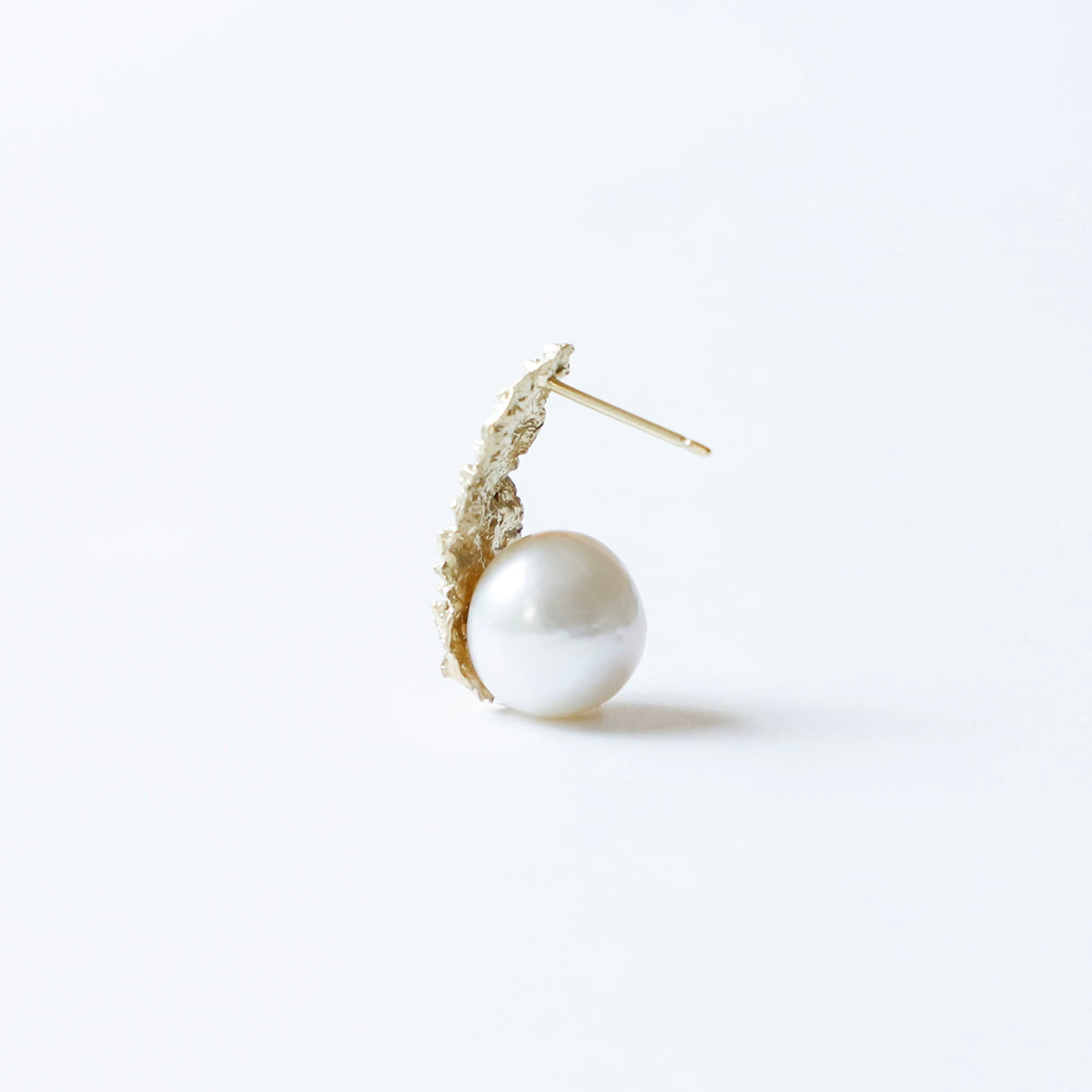 nicodesign ライチピアス ゴールド