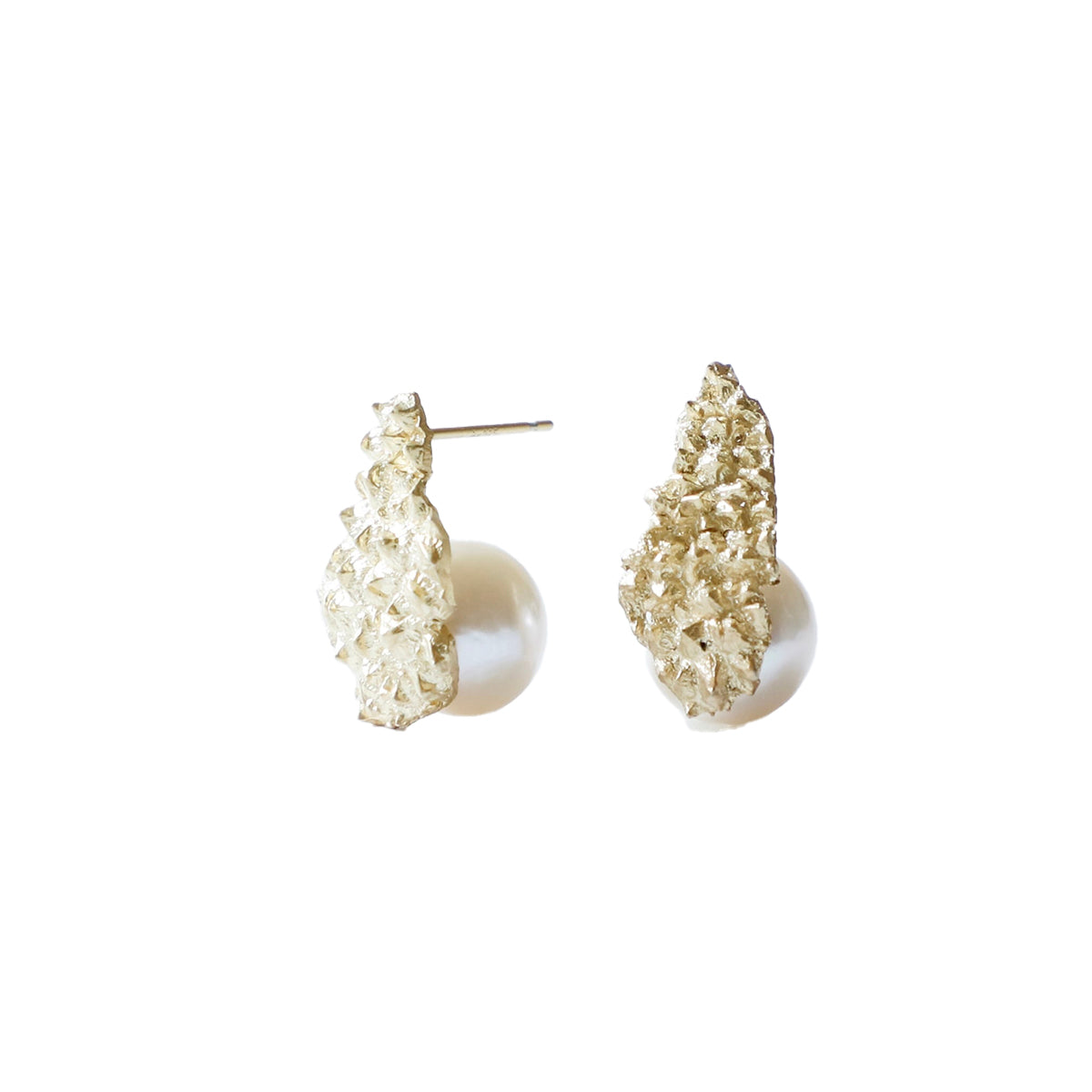 nicodesign ライチピアス ゴールド