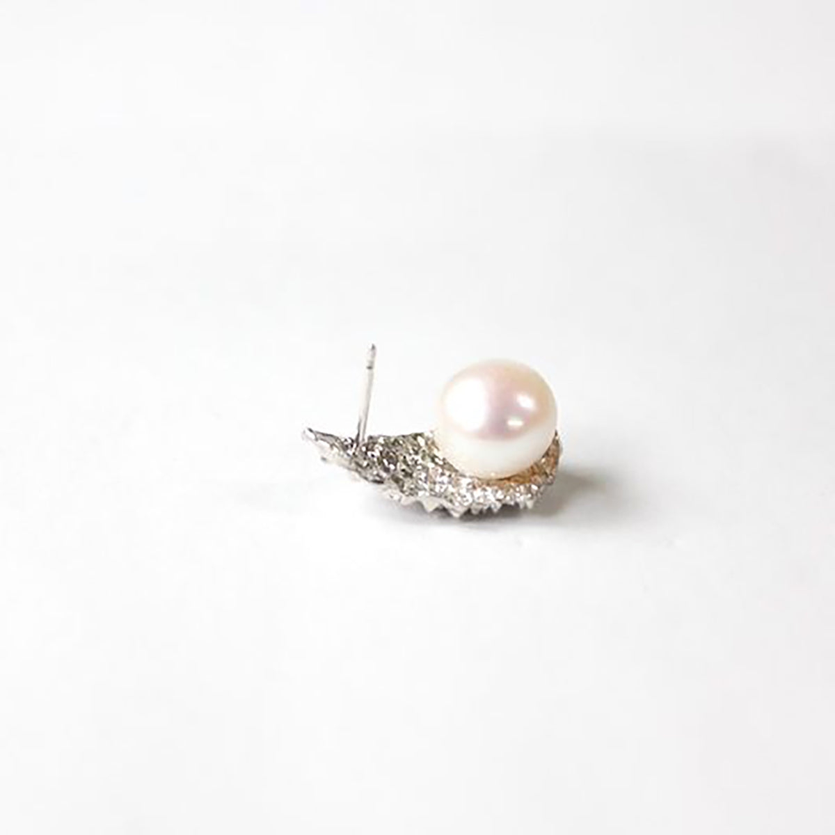 nicodesign ライチイヤリング シルバー