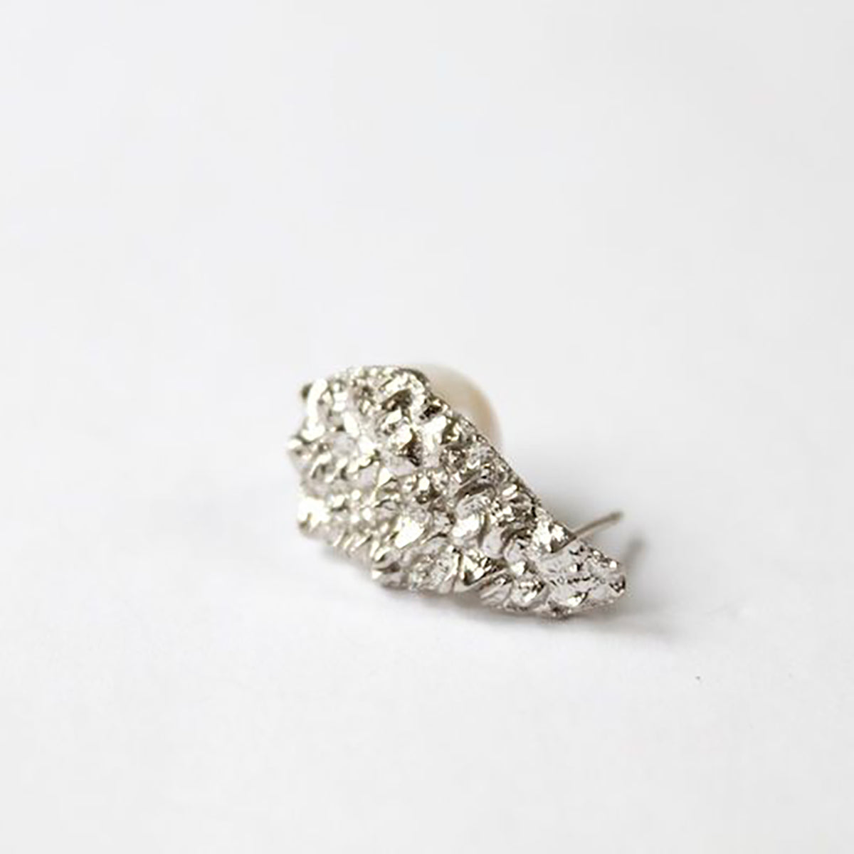 nicodesign ライチピアス シルバー
