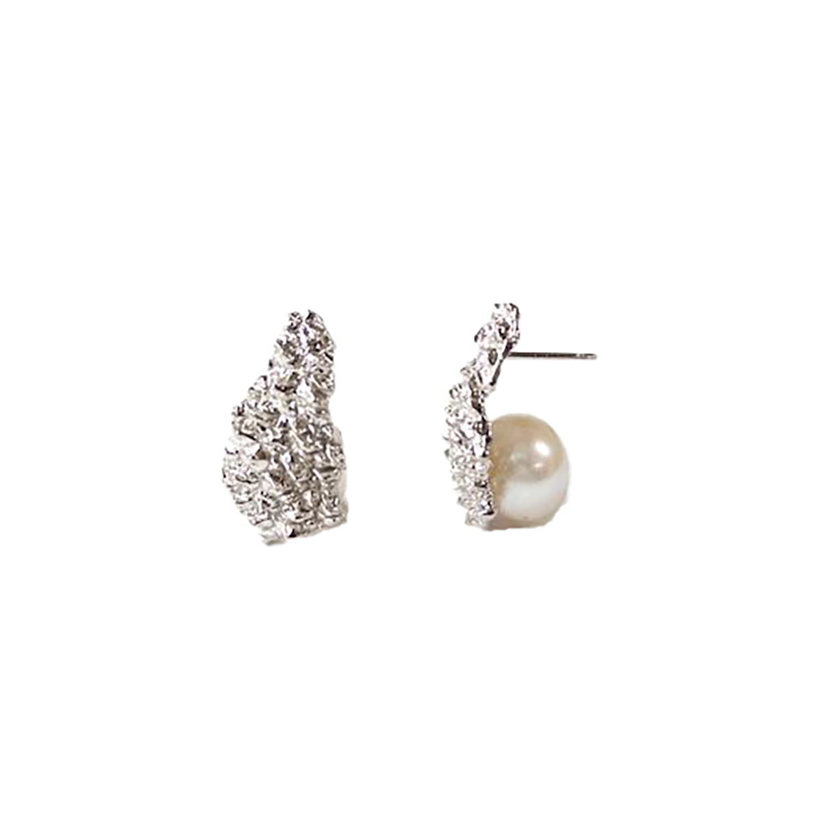 nicodesign ライチピアス シルバー