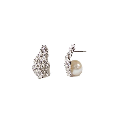 nicodesign ライチピアス シルバー