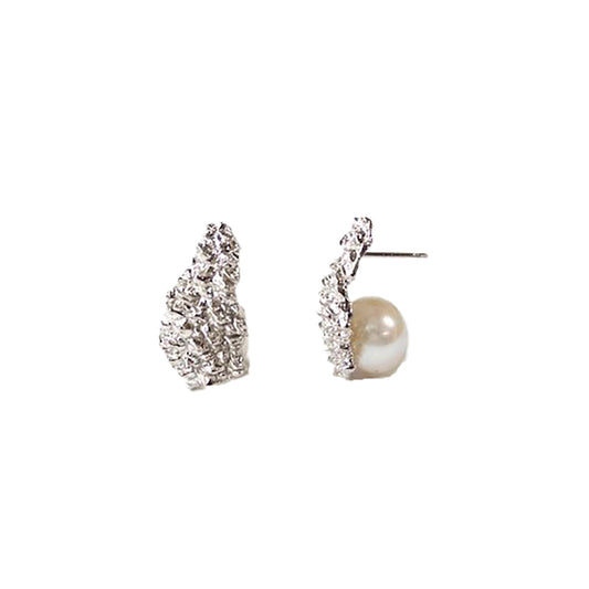 nicodesign ライチピアス シルバー