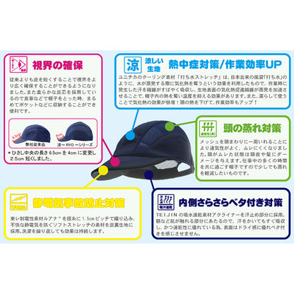 【涼】セーフティー　グレー