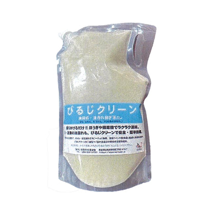 びるじクリーン(オイル吸着材)　キャップ付きパッケージ　2L