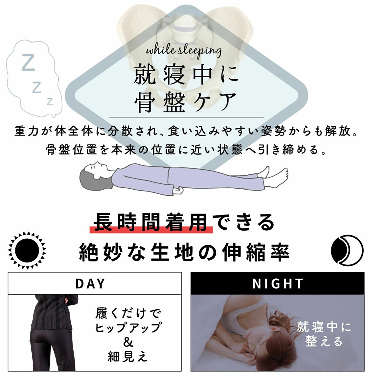 Bepit061/サラフィット ハイウエストガードル 骨盤矯正 骨盤補正 骨盤ガードル 補正下着 フィットガードル ヒップアップ お腹補正 ぽっこりお腹 産後ガードル 産後ケア マタずれ防止 大きいサイズ ハイウエスト クロッチ付き 通気性 薄手 軽量 引き締め レディース インナー ブラック S-M/M-L/L-LL/LL-3L