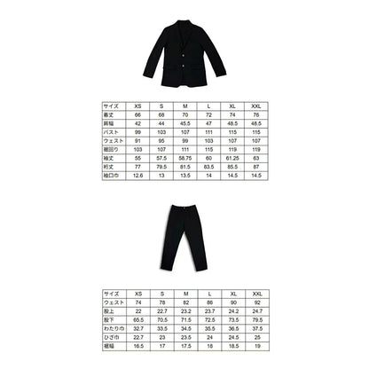 ALLESTサステナブル春秋スーツ ブラック XS/S/M/L/XL/XXL 高機能スーツ モバイルスーツ 植物由来素材 とうもろこし由来 Botanicaltech サステナブル SDGs対応 環境配慮 ユニセックス メンズスーツ レディーススーツ ビジネススーツ カジュアルスーツ セットアップ 伸縮性 ストレッチ 縦横ストレッチ UVカット シワになりにくい 洗濯可能 家庭洗濯可 イージーケア 軽量 コンパクト収納 持ち運び可能 出張 通勤 テレワーク