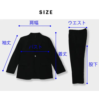 ALLESTサステナブル冬ベルベットタッチスーツ ブラック XS/S/M/L/XL/XXL スーツ メンズスーツ ラグジュアリースーツ 高級感 ベルベットタッチ 超微起毛 上品 フォーマル ビジネススーツ ストレッチスーツ 快適 スウェット感覚 伸縮性 シワになりにくい 形状回復 吸湿速乾 サステナブル エコ素材 植物由来 とうもろこし原料 Sorona バイオベース 脱炭素 天然貝ボタン 本切羽 肉厚 冬スーツ スマートスタイル 大人コーデ