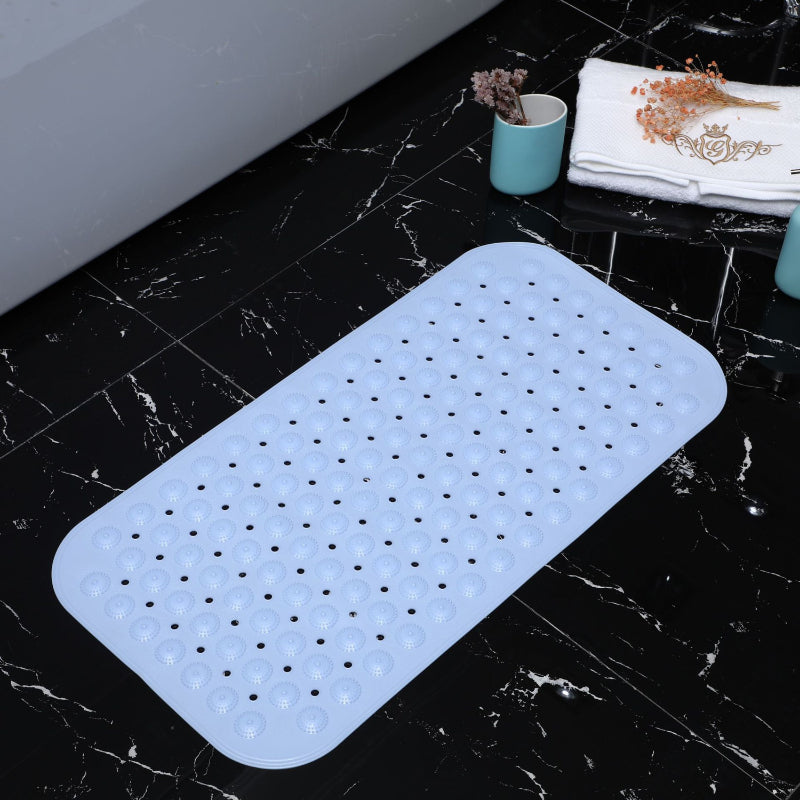 浴槽マット 滑り止め 吸盤付き バスマット 転倒防止 お風呂マット PVC クッション性 介護 子供 高齢者 安全対策
