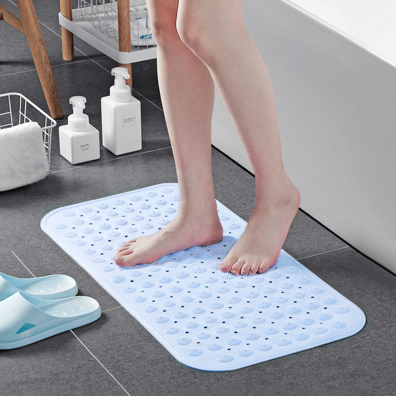 浴槽マット 滑り止め 吸盤付き バスマット 転倒防止 お風呂マット PVC クッション性 介護 子供 高齢者 安全対策