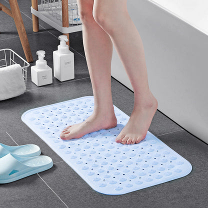 浴槽マット 滑り止め 吸盤付き バスマット 転倒防止 お風呂マット PVC クッション性 介護 子供 高齢者 安全対策