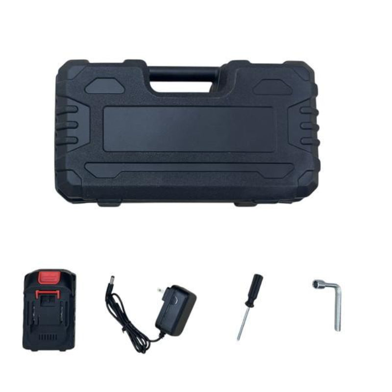 コードレス小型チェーンソー 充電式 軽量750g コンパクト 片手操作 木材切断8cm 剪定 DIY ガーデニング