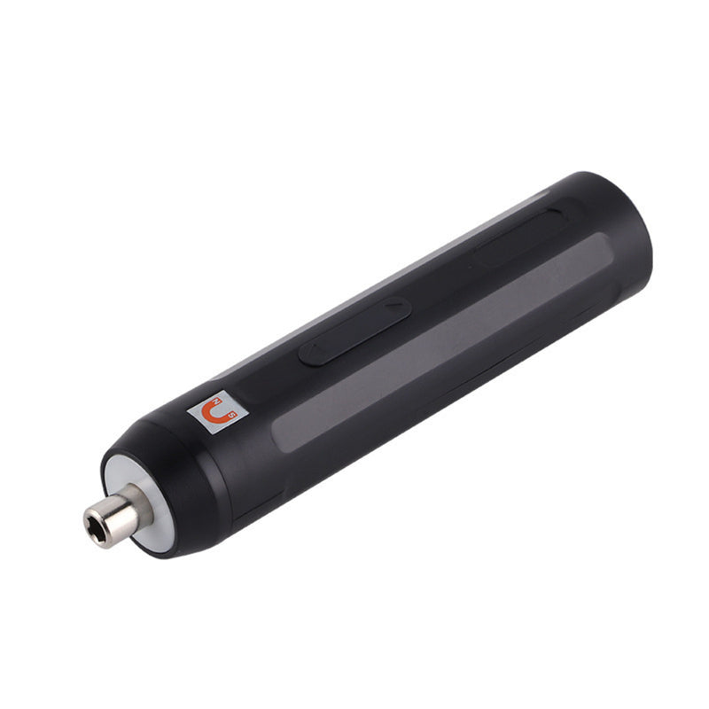 充電式電動ドライバー USB充電 軽量150g コンパクト 13種ビット付 250rpm 家具組立 DIY工具
