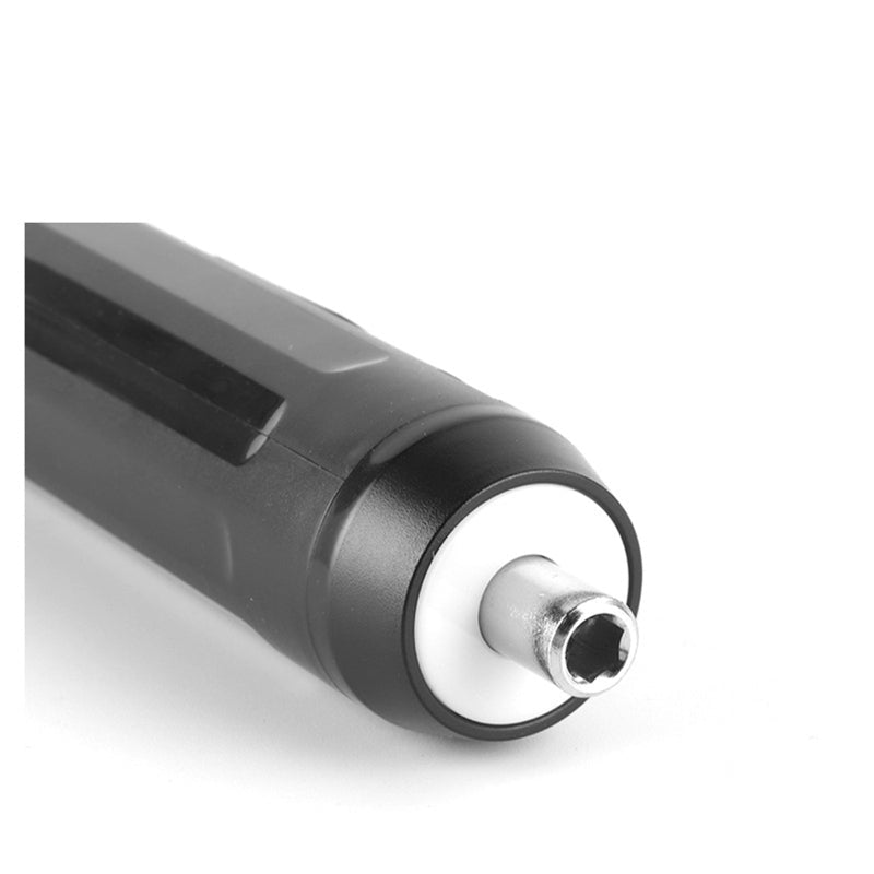 充電式電動ドライバー USB充電 軽量150g コンパクト 13種ビット付 250rpm 家具組立 DIY工具