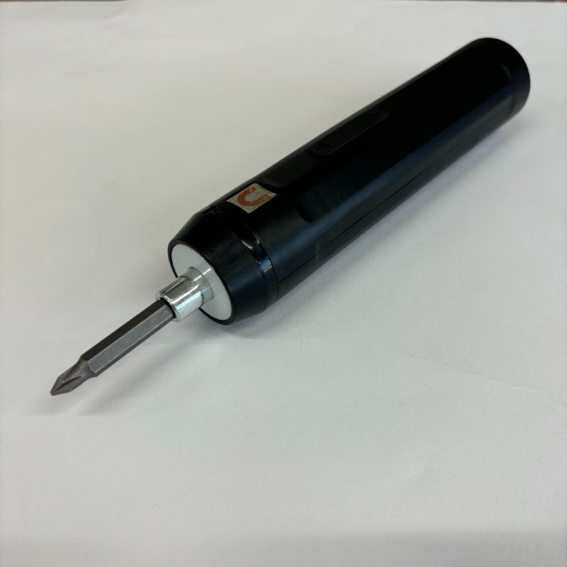 充電式電動ドライバー USB充電 軽量150g コンパクト 13種ビット付 250rpm 家具組立 DIY工具